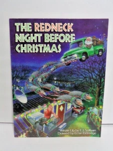 Vintage 1996 The Redneck Night Before Christmas EJ Sullivan Paperback - Picture 1 of 5