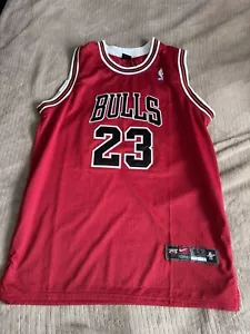 Vintage Nike Authentic Michael Jordan #23 Chicago Bulls Trikot Gr. 52 Vintage RAR - Bild 1 von 11