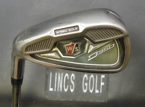 Left Handed Wilson Staff D350 7 Iron Senior Flex Graphite Shaft Golf Pride Grip - Picture 1 of 4