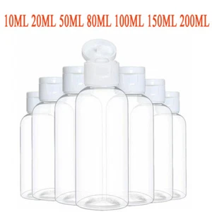 Plastic Shampoo Bottles Empty Vail for Travel Container Cosmetics Lotion  （ - Picture 1 of 13