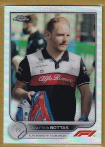 2022 Topps Chrome Formula 1 Refractors #58 Valtteri Bottas - Photo 1 sur 2
