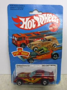 Carrocería emergente Red Firebird Funny Car Hot Wheels 1982 diecast 010825AST2 - Imagen 1 de 2