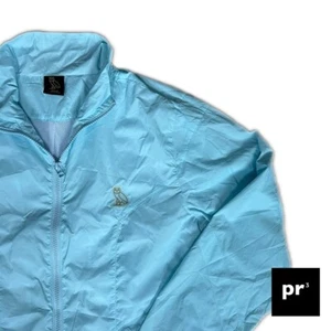 Drake’s OVO October’s Very Own “City Pack” Windbreaker Suit SS 2018 Drop BLUE M - Picture 1 of 17