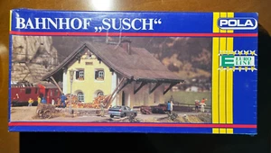 POLA Bahnhof Susch Euro Line Kit 1:87 H0 NOS - Picture 1 of 3