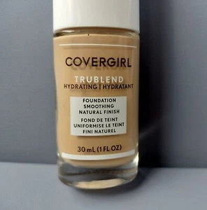 Covergirl TruBlend Hydrating Liquid Foundation M5 Caramel Beige Tru Blend Makeup - Bild 1 von 10