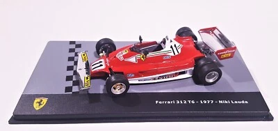 FERRARI 312 T6 - 1977 - NIKI LAUDA BY F1 COLLECTION - N. 25/2022 - SCALA 1:43 - - Immagine 1 di 4