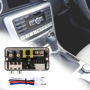 Car Stereo Audio To RCA Output Speaker High To Low Level Output Converter - Picture 1 of 11