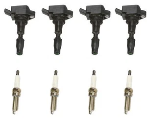 4 bobinas de encendido directo y bujías para Hyundai Santa Fe 2,4 L 2019-2020 - Imagen 1 de 6