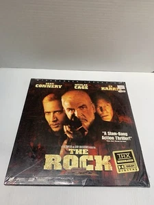 The Rock (1996) Widescreen Laserdisc Home Video 2 Disc Set￼ New! - Picture 1 of 2