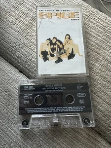 The Spice Girls  Say You'll Be There Audio Cassette Tape - Picture 1 of 2