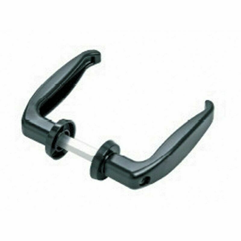 Maniglia Porta Rustica In Ghisa - 220mm Per Porte Fienili, Armadi E Giardino - Stile Vintage - Foto 6