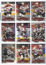 1997-98 Portland Pirates (AHL) complete 26-card set