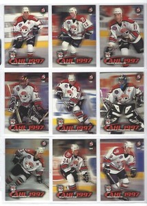1997-98 Portland Pirates (AHL) complete 26-card set
