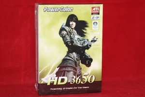 PowerColor ATI Radeon HD 3650, 512MB DDR2, AGP Graphics Card. (AG3650 512MD2-V3) - Picture 1 of 4