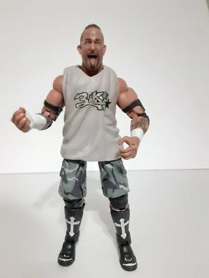 Figura de acción de lucha libre TNA Marvel Toybiz BG James Road Dogg WWE WWF AEW WCW ECW Foto 1 de 4