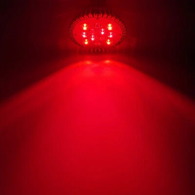 36W Red IR 660nm 630nm 850nm PAR38 LED Lamp Spot Light Bulb for Therapy Plant - Image 1 of 4
