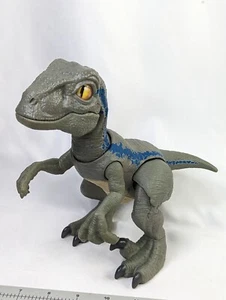 Figura de dinosaurio velociraptor Primal Pal Bay Jurassic World 8 pulgadas 2018 - Imagen 1 de 10