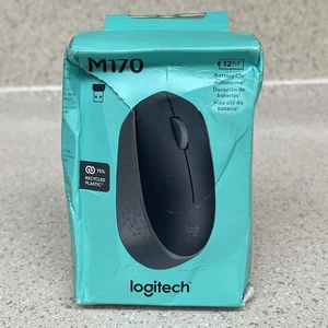 Logitech M170 Wireless Mouse - Gray (910-004646) - Picture 1 of 5
