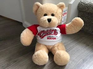 CHEERS Teddy Bear Boston Bar “Where Everybody Knows Your Name” Stuffed Plush NWT - Picture 1 of 10