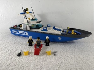 Lego City 7287 Police Boat - Picture 1 of 7