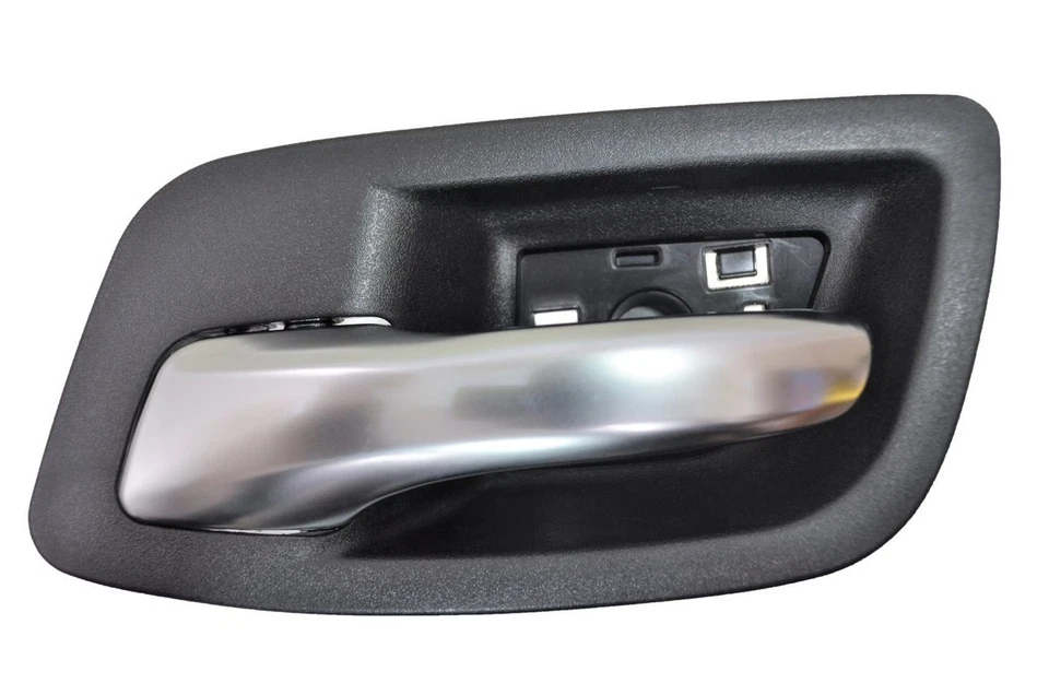 fits 2011 to 2014 Chrysler 300 Interior Door Handle Rear Left Silver Foto 1 de 2