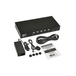 Eaton B006-HD2UA4 EATON TRIPP LITE SERIES 4-PORT HDMI DUAL-DISPLAY KVM SWITCH -  - Picture 1 of 1