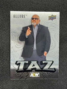 2024 Upper Deck Allure AEW Taz #113 - Picture 1 of 2