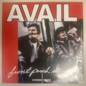 Avail 12” “Purple Splatter” Color LP Vinyl Nofx Screeching Weasel Fifteen FAT - Picture 1 of 7