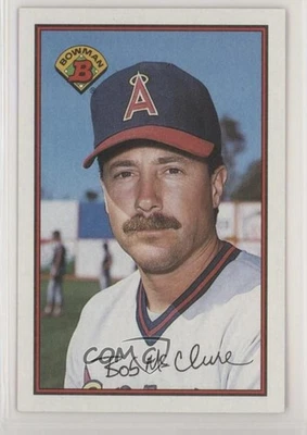 1989 Bowman Bob McClure #43 - Image 1 of 2