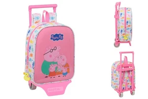 Schulrucksack Peppa Pig Baby Pig Bunt 22 X 27 X 10 Cm - Bild 1 von 3