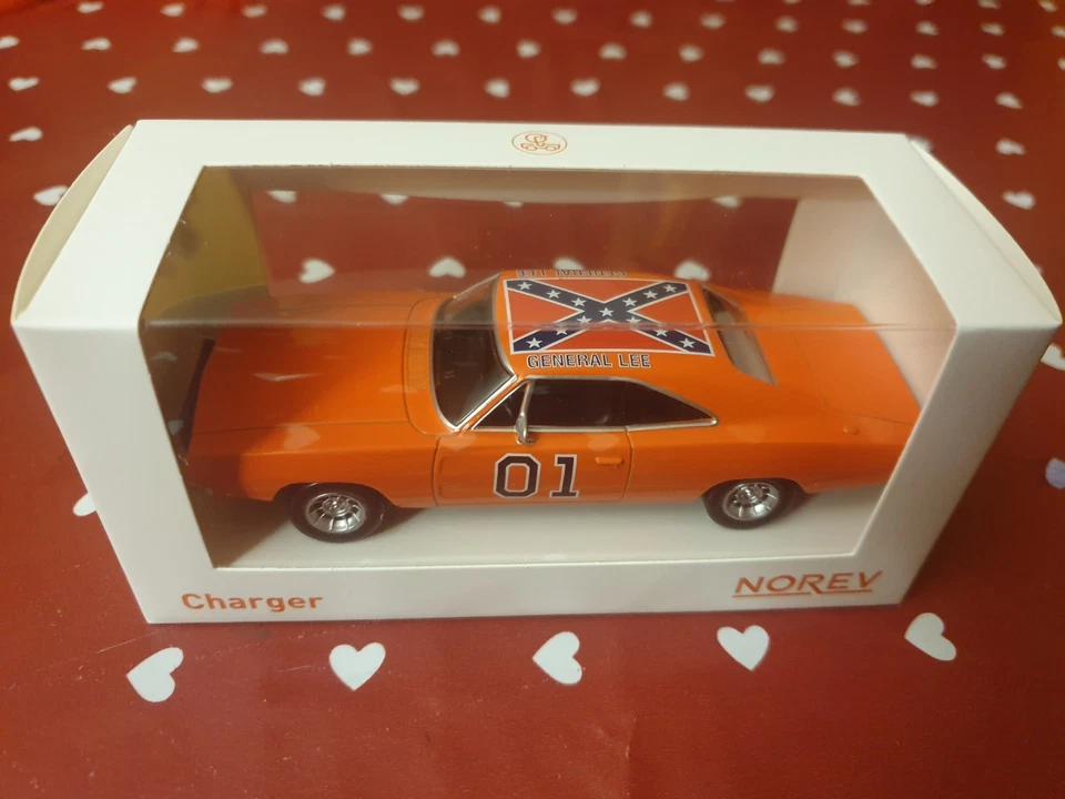 Generale Lee -The Dukes of Hazzard -Norev 1:43 - Nuova - Immagine 1 di 1