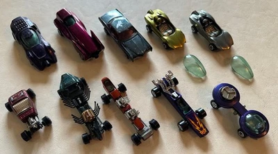Lote de 10 coches fundidos a presión Johnny Lightning Topper años 60 vintage - ¡¡MIRA!!! Foto 1 de 4