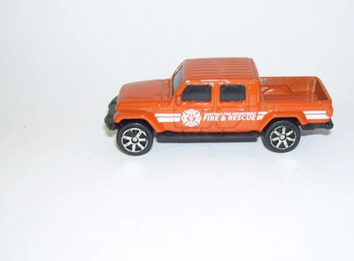 Maisto Jeep Gladiator Truck Fire & Rescue Eastvale - Image 1 of 3