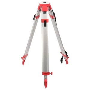 Heavy-Duty Aluminum Surveyor/Transit Tripod with 5/8”x11 Quick Clamp - Univer... - Picture 1 of 7