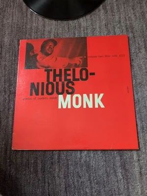 Thelonious MONK Genius Of Modern Music Volume 2 Blue Note BLP 1511 New York USA - Image 1 of 4