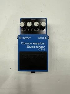 Boss Roland CS-3 Compression Sustainer Compressor Guitar Effect Pedal - Picture 1 of 6