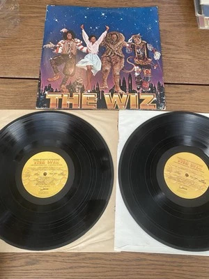 THE WIZ Soundtrack Vintage Vinyl 2xLP Record VG Vinyl RARE - Michael Jackson - Image 1 of 4