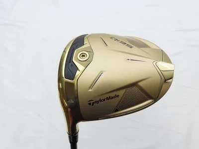 LH 2025 Taylormade Qi35 Designer Series Gold 10.5* Driver Diamana Regular + HC - Image 1 of 4
