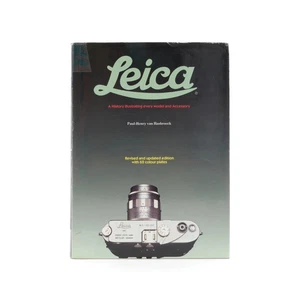 LEICA A HISTORY ILLUSTRATING EVERY MODEL AND ACCESSORY REVISED EDITION VAN HASBR - Picture 1 of 6