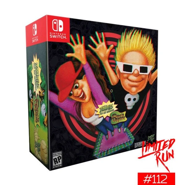 Zombies Ate My Neighbors + Ghoul Patrol Collectors Edition (Lrg) (Nintendo - Image 1 of 1