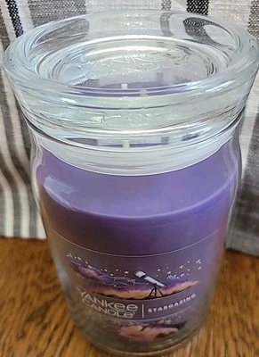 Yankee Candle STARGAZING 20 OZ Vela Grande Dos Mechas Tarro**ENVÍO GRATUITO** Foto 1 de 4
