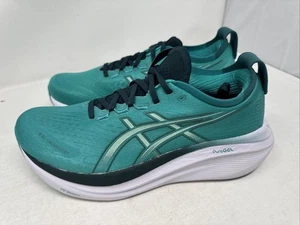 Asics Gel Nimbus 27 Wave türkis/sächsgrün nby Herren Größe 9,5 NEU - Bild 1 von 7