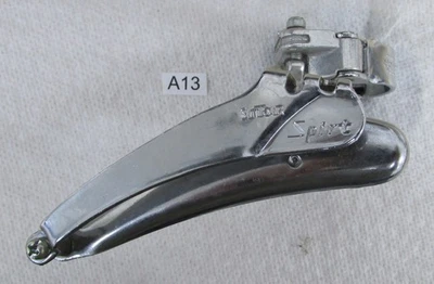 Двойной передний переключатель Suntour Spirt AD 27,8 мм Maeda новый из старых запасов - Изображение 1 из 2