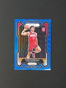 Amen Thompson 2023-24 Panini Prizm RC Blue Wave - Bild 1 von 2