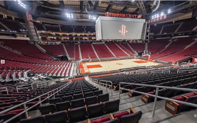 2 Tickets - Houston Rockets vs Philadelphia 76ers- April 9th - Sec. 122 Row: WC - Image 1 of 4