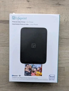 Lifeprint 3x4.5 Portable Photo Printer & Video w/Augmented Reality - Picture 1 of 3