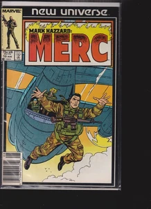 Mark Hazzard: Merc #10 Edizione Edicola (1987) Lincoln Griffin - Foto 1 di 1
