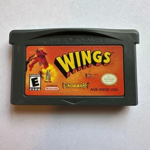 Wings Advance (Nintendo Game Boy Advance, 2003) GBA Authentic Tested Gameboy - Picture 1 of 6