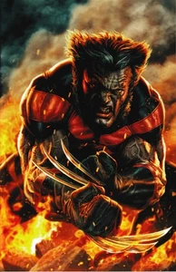 ULTIMATE WOLVERINE #1 LEE BERMEJO VIRGIN 1:100 Variant Marvel Comics 2025 - Picture 1 of 1