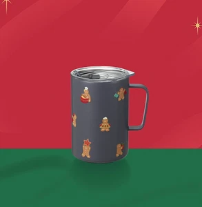 Starbucks Christmas 2025 New Limited Edition Gingerbread Night Mug 16oz Gift - Picture 1 of 6
